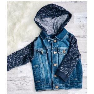 Genuine Kids from OshKosh 2T reglan denim jacket